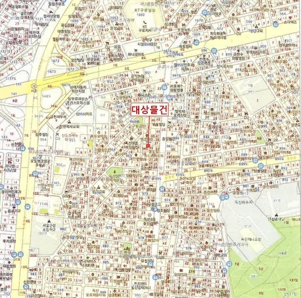 2025타경9162 서울특별시 금천구 독산로101길 48, 우미그린빌 4층 401호 다세대(빌라) 경매 이미지