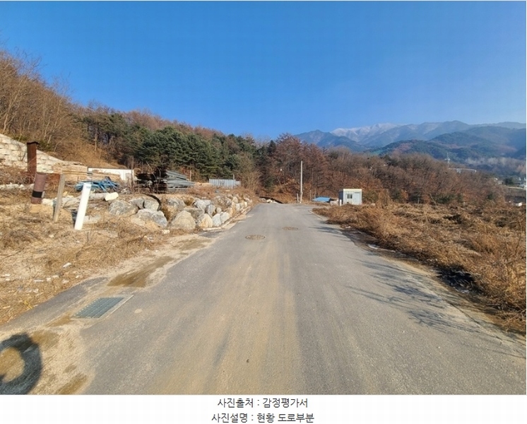 2024타경407244 강원특별자치도 원주시 행구동 산158 임야 경매 이미지
