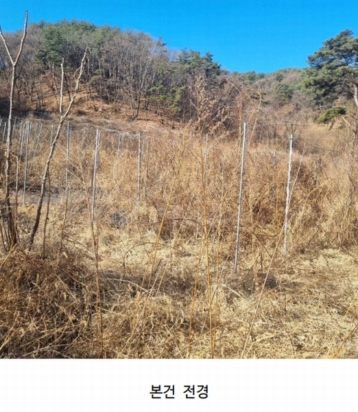 2025타경22 경상북도 문경시 동로면 인곡리 892 농지 경매 이미지