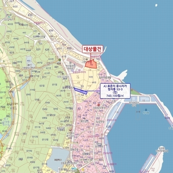 2025타경190 울산광역시 북구 정자동 7 농지 경매 이미지