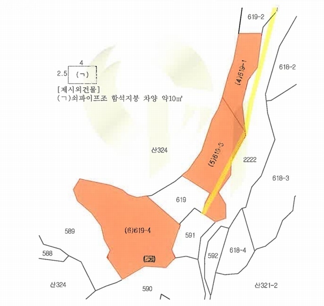 2025타경831 강원특별자치도 원주시 흥업면 대안리 619 주택 경매 이미지
