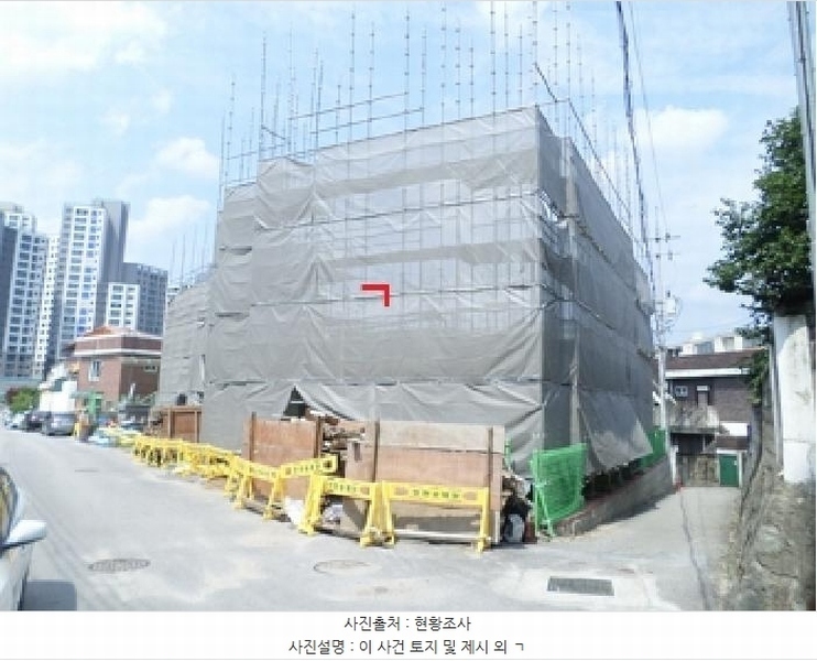 2025타경1001 강원특별자치도 원주시 명륜동 76-1 대지 경매 이미지