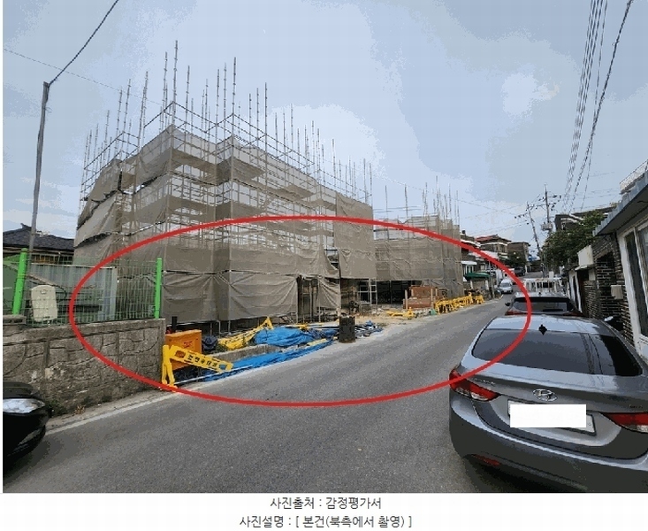 2025타경1001 강원특별자치도 원주시 명륜동 76-1 대지 경매 이미지