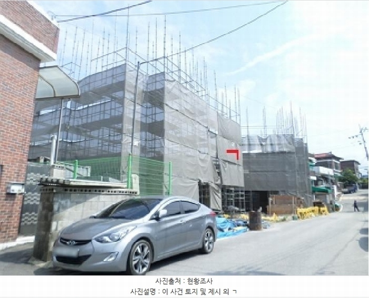 2025타경1001 강원특별자치도 원주시 명륜동 76-1 대지 경매 이미지