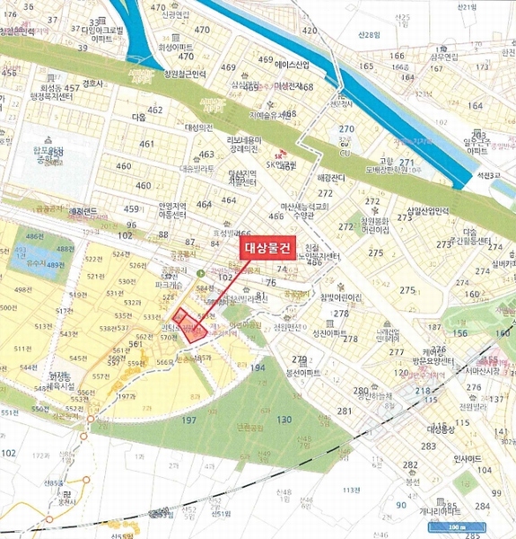 2025타경20486 경상남도 창원시 마산회원구 회성남20길 47, 퀀텀로제 주1 1층 105호 다세대(빌라) 경매 이미지
