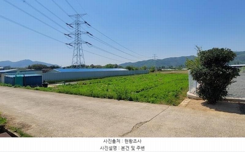 2025타경20542 경상남도 함안군 군북면 월촌리 886-2 농지 경매 이미지