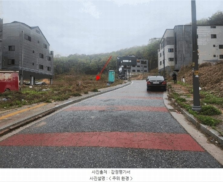 2025타경20560 강원특별자치도 원주시 지정면 가곡리 1440-8 대지 경매 이미지
