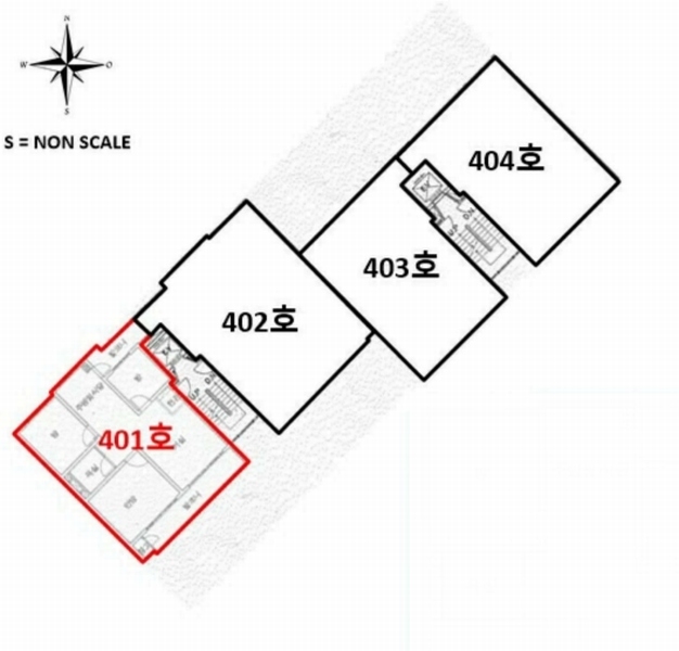 2025타경20626 경상남도 함안군 중암4길 47-1, 무학아파트 4층 401호 아파트 경매 이미지