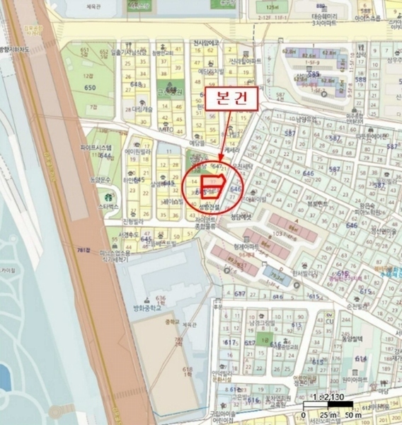 2025타경9219 서울특별시 강서구 초원로6길 34(방화동), 다온아르떼 4층 403호 다세대(빌라) 경매 이미지