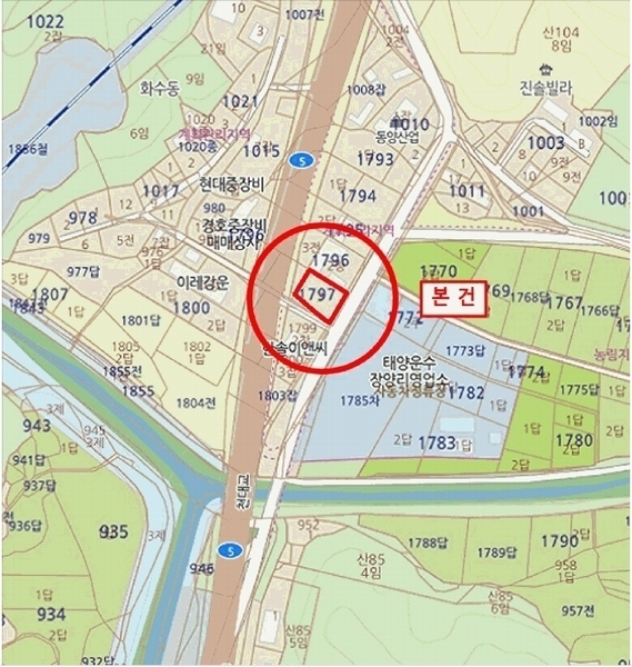 2025타경21078 강원특별자치도 원주시 소초면 장양리 1797-3 삼부12.5톤윙바디트럭 경매 이미지