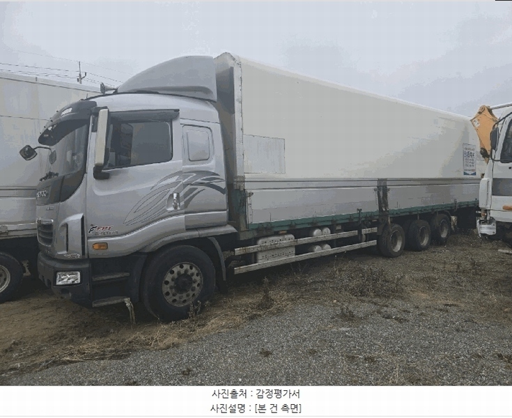 2025타경21078 강원특별자치도 원주시 소초면 장양리 1797-3 삼부12.5톤윙바디트럭 경매 이미지