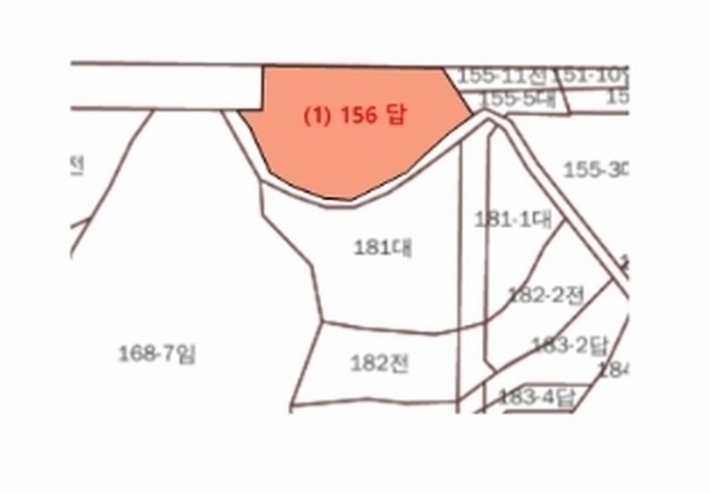 2023타경305488 강원특별자치도 원주시 흥업면 흥업리 156 농지 경매 이미지