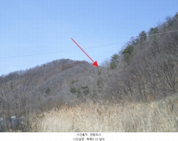 2024타경490 강원특별자치도 횡성군 청일면 유동리 413 농지 경매 이미지