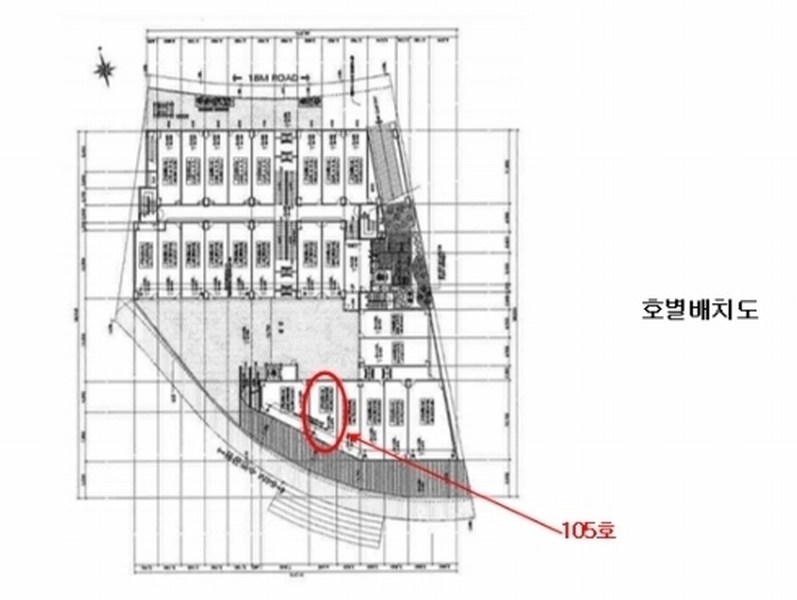 2024타경1417 강원특별자치도 원주시 양지로 16, 동우프라자 1층 105호 근린상가 경매 이미지