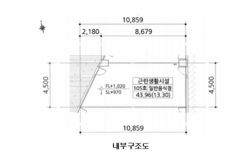 2024타경1417 강원특별자치도 원주시 양지로 16, 동우프라자 1층 105호 근린상가 경매 이미지
