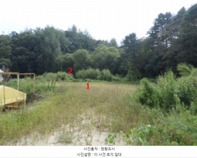 2024타경2779 강원특별자치도 원주시 지정면 보통리 174 농지 경매 이미지