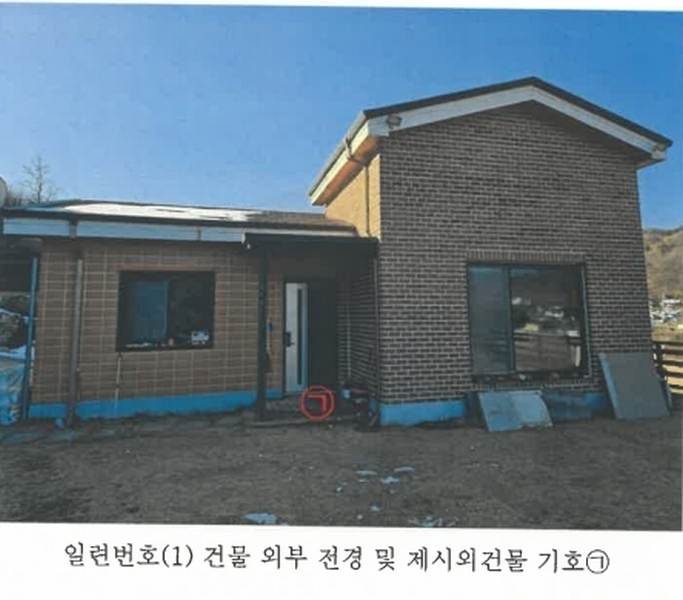 2024타경3239 강원특별자치도 원주시 소초면 평장리 1152 주택 경매 이미지