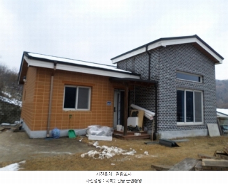 2024타경3239 강원특별자치도 원주시 소초면 평장리 1152 주택 경매 이미지