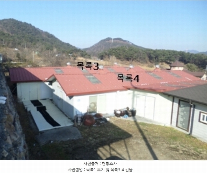 2024타경3338 강원특별자치도 횡성군 공근면 학담리 177-4 농가관련시설 경매 이미지