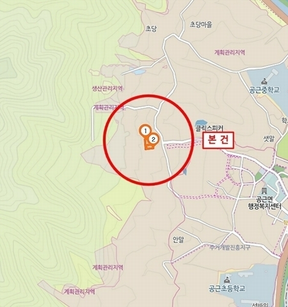 2024타경3338 강원특별자치도 횡성군 공근면 학담리 177-4 농가관련시설 경매 이미지