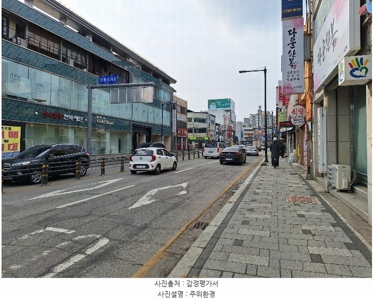 2024타경3543 강원특별자치도 원주시 중앙동 2-2 근린시설 경매 이미지