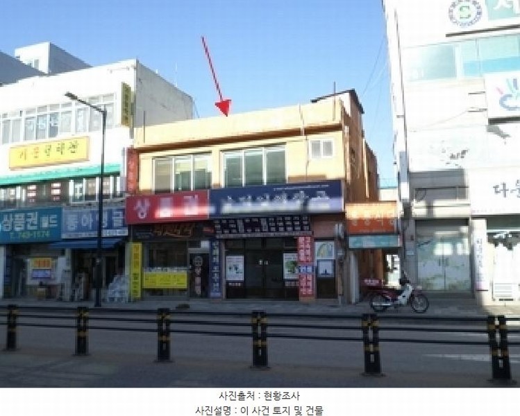 2024타경3543 강원특별자치도 원주시 중앙동 2-2 근린시설 경매 이미지