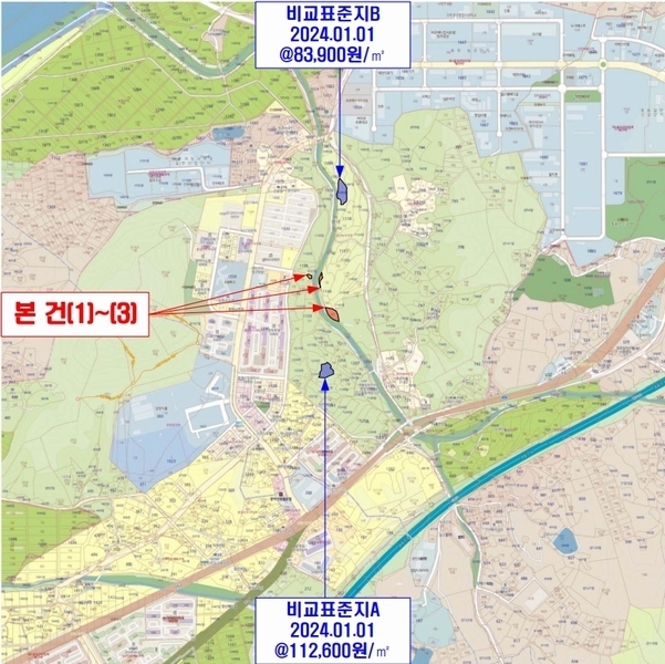 2024타경3574 강원특별자치도 원주시 문막읍 동화리 1128 농지 경매 이미지