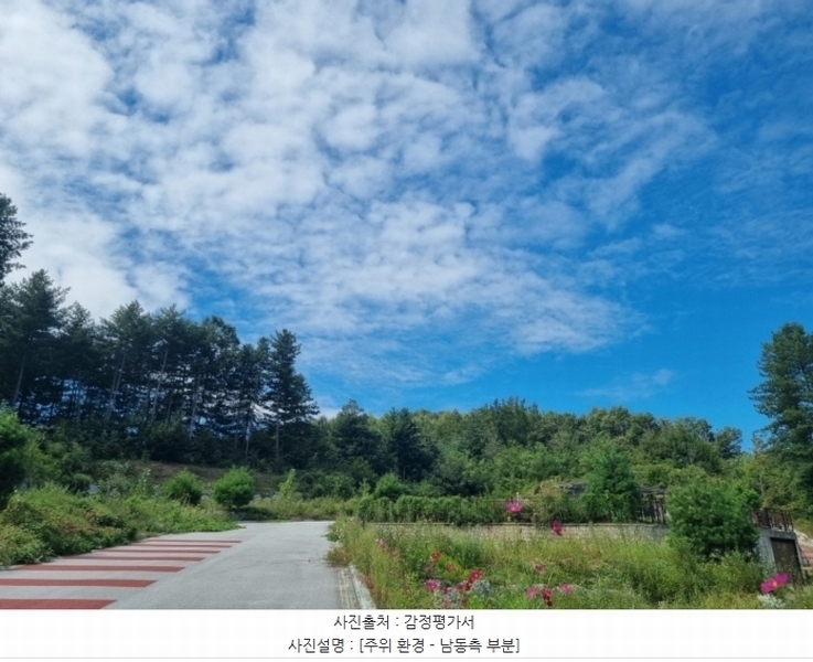 2024타경404894 강원특별자치도 원주시 지정면 가곡리 산87-6 임야 경매 이미지