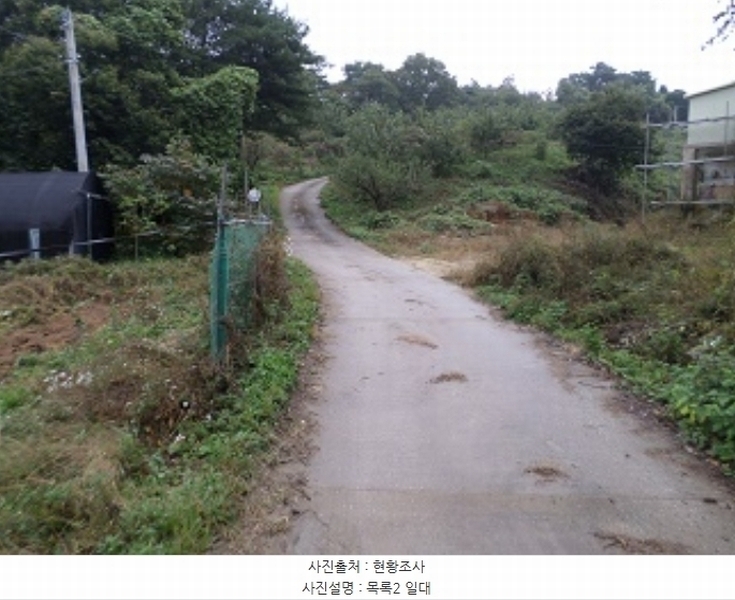 2024타경405002 강원특별자치도 원주시 귀래면 귀래리 1561-3 농지 경매 이미지