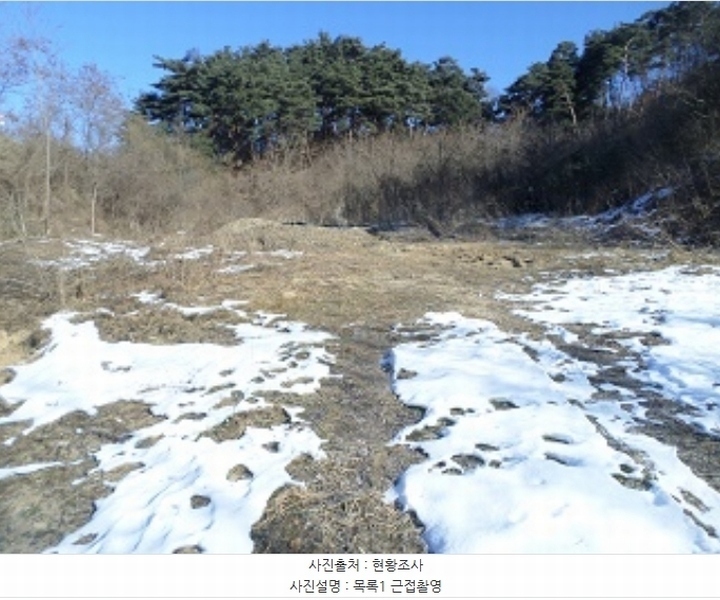 2024타경406586 강원특별자치도 횡성군 둔내면 자포곡리 114-4 농지 경매 이미지