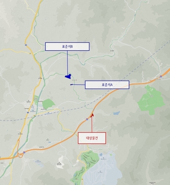 2024타경406586 강원특별자치도 횡성군 둔내면 자포곡리 114-4 농지 경매 이미지
