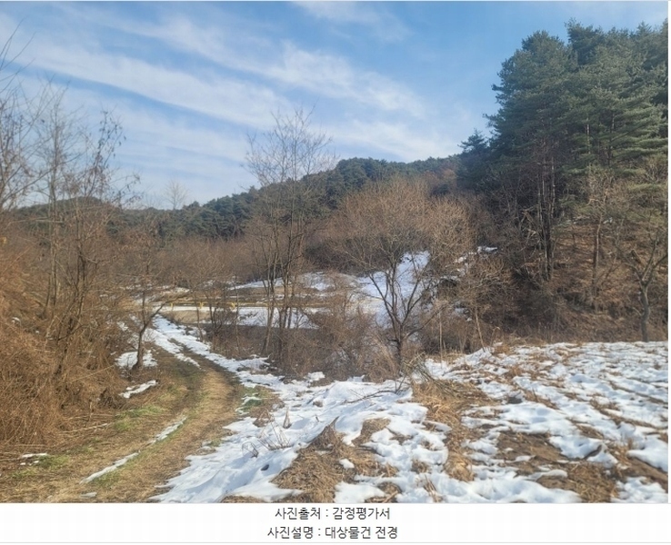 2024타경406586 강원특별자치도 횡성군 둔내면 자포곡리 114-4 농지 경매 이미지