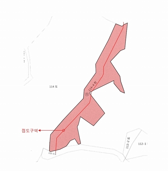 2024타경406586 강원특별자치도 횡성군 둔내면 자포곡리 114-4 농지 경매 이미지
