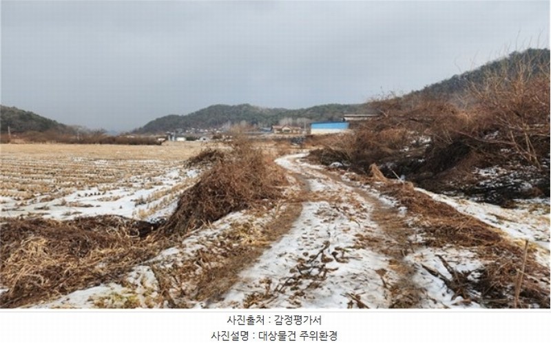 2024타경406722 강원특별자치도 횡성군 공근면 오산리 353 농지 경매 이미지