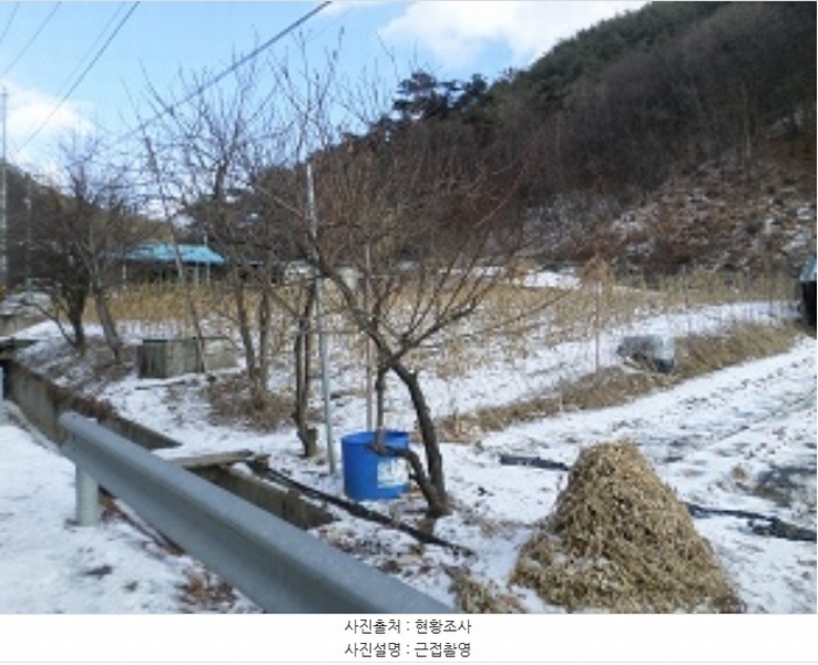 2024타경407145 강원특별자치도 횡성군 공근면 초원리 134-13 농지 경매 이미지