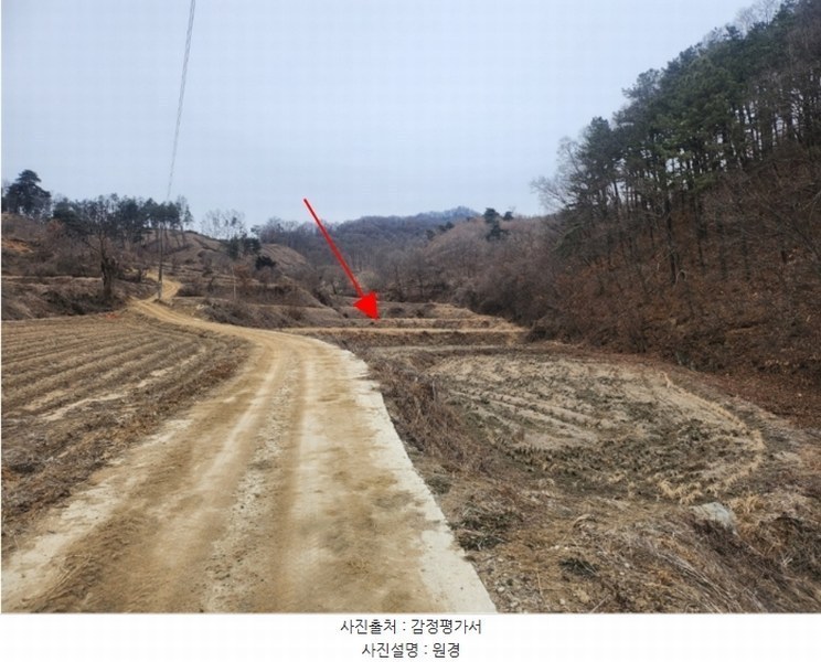 2024타경407220 강원특별자치도 원주시 호저면 대덕리 163 농지 경매 이미지