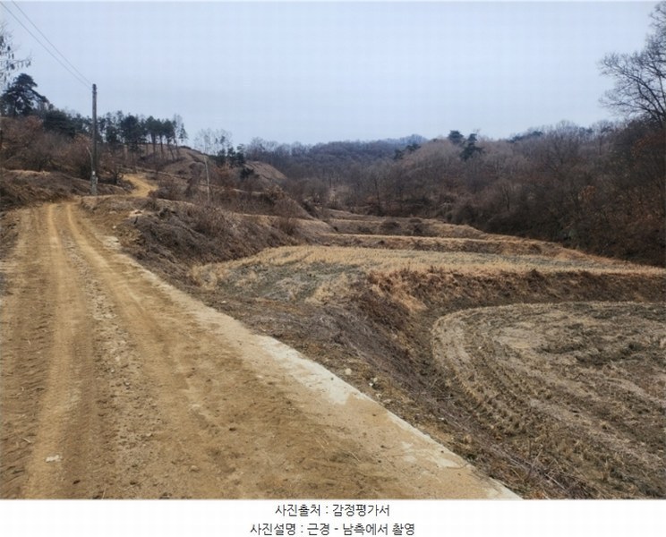 2024타경407220 강원특별자치도 원주시 호저면 대덕리 163 농지 경매 이미지