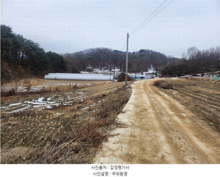 2024타경407220 강원특별자치도 원주시 호저면 대덕리 163 농지 경매 이미지