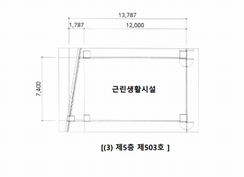 2025타경282 강원특별자치도 원주시 반곡동 1901-1 근린상가 경매 이미지