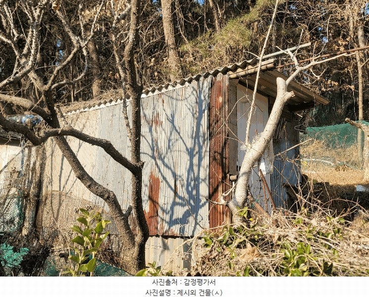 2025타경381 울산광역시 남구 선암동 산134-1 임야 경매 이미지
