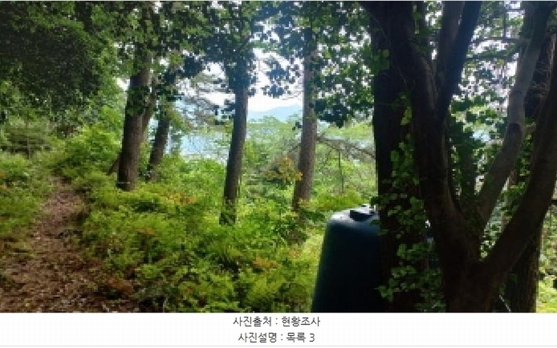 2025타경480 경상남도 거제시 남부면 갈곶리 218 임야 경매 이미지