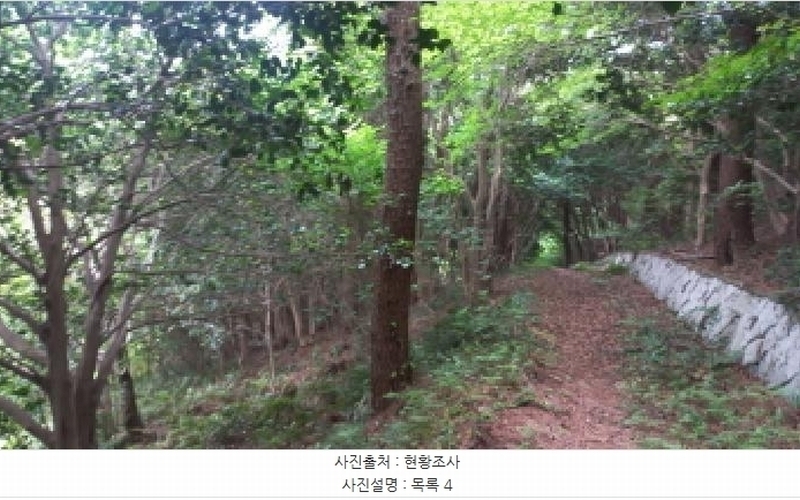 2025타경480 경상남도 거제시 남부면 갈곶리 218 임야 경매 이미지