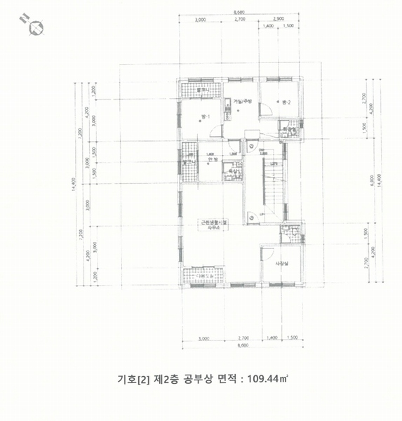 2025타경1049 강원특별자치도 원주시 문막읍 건등리 1714-9 근린주택 경매 이미지