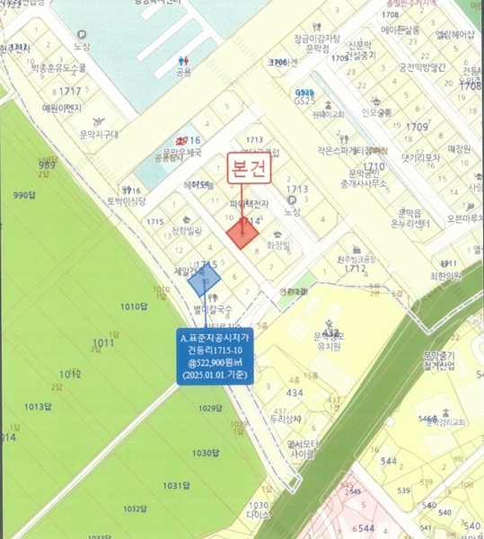 2025타경1049 강원특별자치도 원주시 문막읍 건등리 1714-9 근린주택 경매 이미지