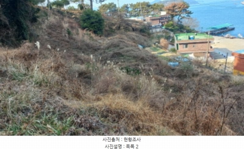 2025타경20088 경상남도 거제시 동부면 가배리 871-2 농지 경매 이미지