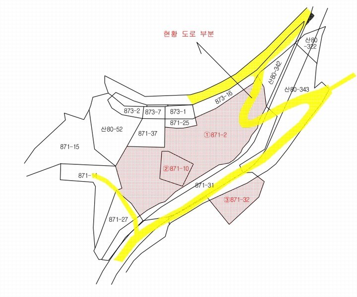 2025타경20088 경상남도 거제시 동부면 가배리 871-2 농지 경매 이미지