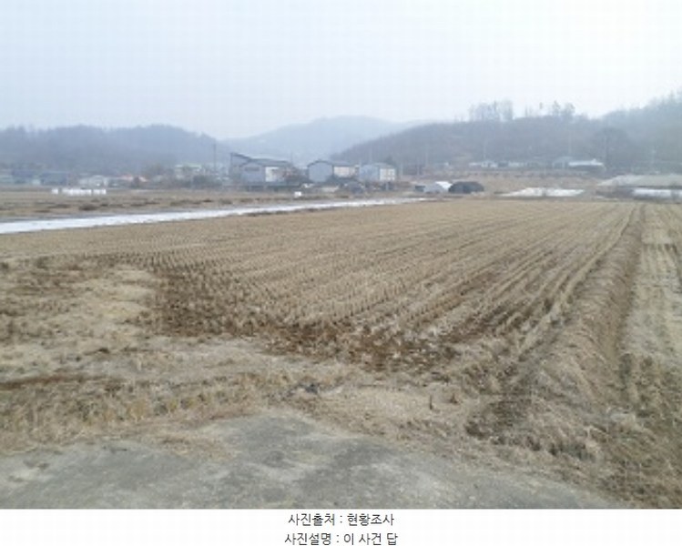 2025타경20187 강원특별자치도 원주시 지정면 월송리 1165-5 농지 경매 이미지