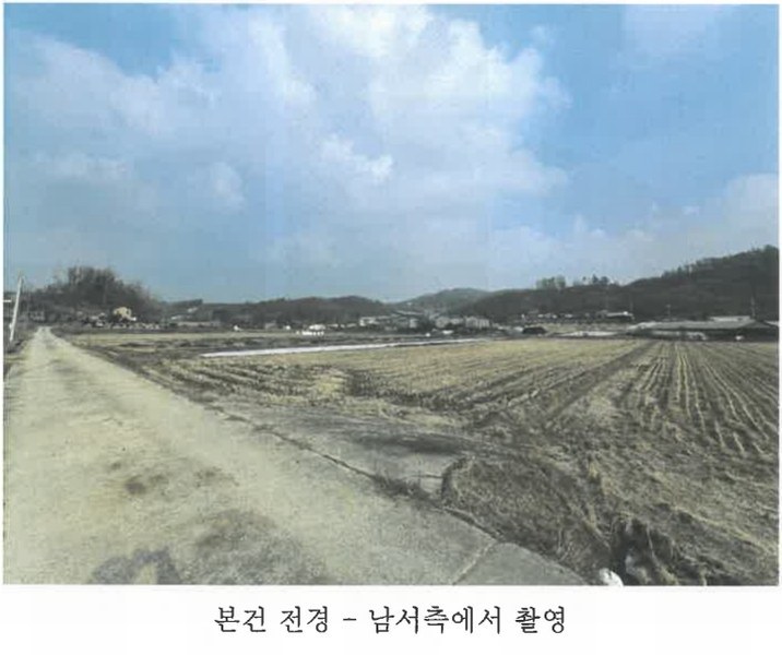 2025타경20187 강원특별자치도 원주시 지정면 월송리 1165-5 농지 경매 이미지