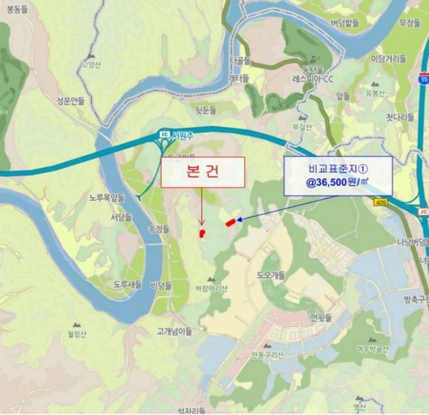 2025타경20392 강원특별자치도 원주시 지정면 월송리 453 농지 경매 이미지