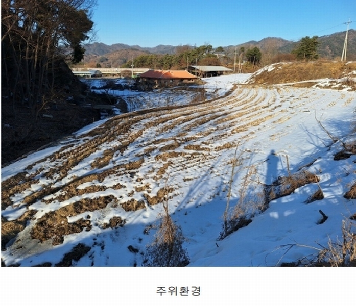 2025타경20457 강원특별자치도 횡성군 우천면 법주리 367 농지 경매 이미지